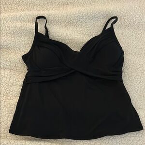La Blanca Tankini Top Size 12